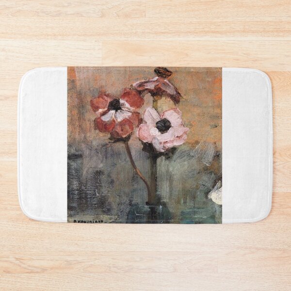 Item preview, Piet Mondrian – Anemones in a Vase designed and sold by Art Outlaws.