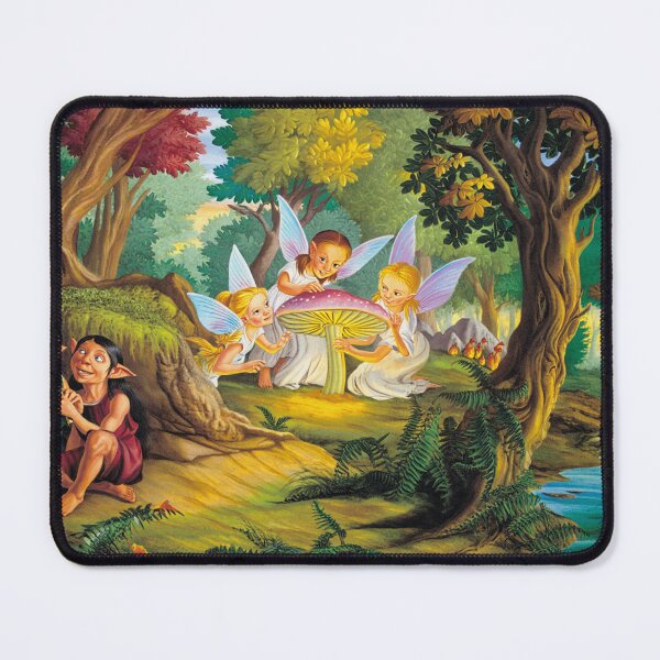 Item preview, The Fairy Glen beautiful artwork designed and sold by Vintage Designs +.