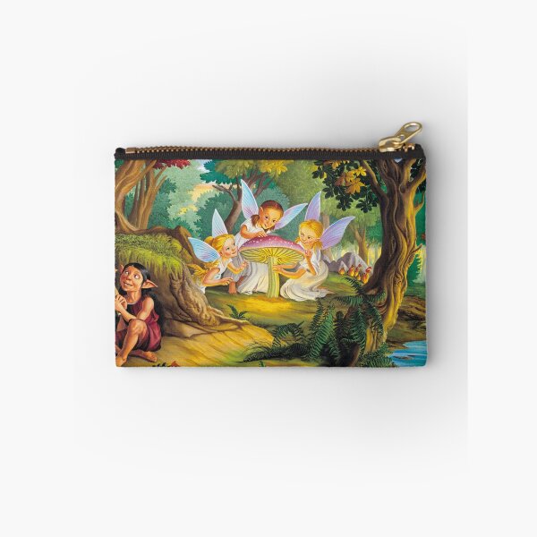 Item preview, The Fairy Glen beautiful artwork designed and sold by Vintage Designs +.
