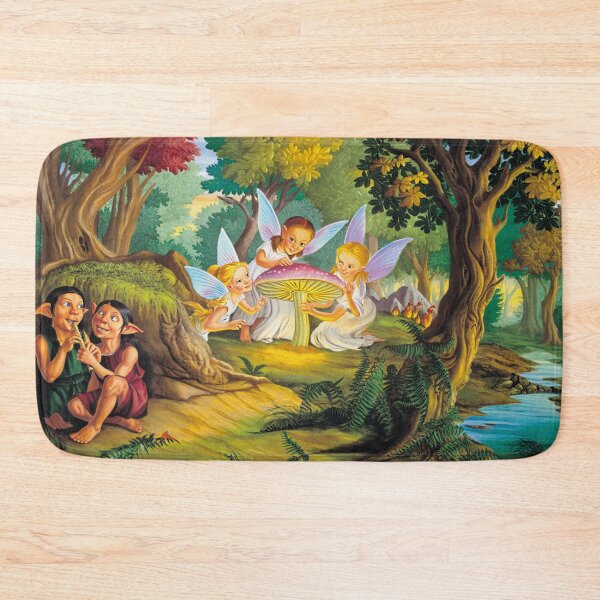 Item preview, The Fairy Glen beautiful artwork designed and sold by Vintage Designs +.