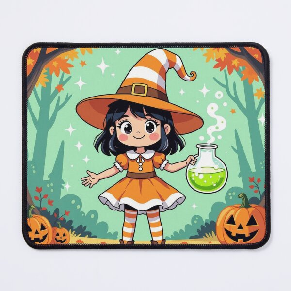 Item preview, Spooky Cute Candy Corn Witch designed and sold by xArchGoDx.