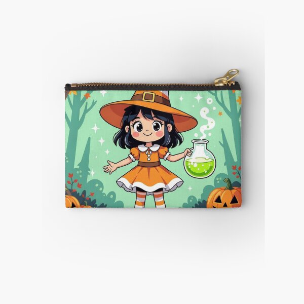 Item preview, Spooky Cute Candy Corn Witch designed and sold by xArchGoDx.