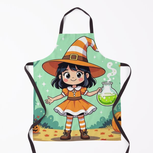 Item preview, Spooky Cute Candy Corn Witch designed and sold by xArchGoDx.