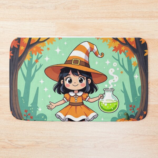 Item preview, Spooky Cute Candy Corn Witch designed and sold by xArchGoDx.