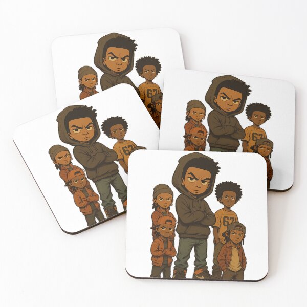 Item preview, 6'7 Series – Boondocks-Inspired Urban Resistance Art designed and sold by KriticalDesigns.