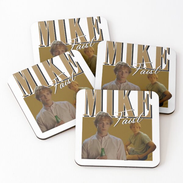 Item preview, Mike Faist Collage Poster designed and sold by ShaylaAversa.