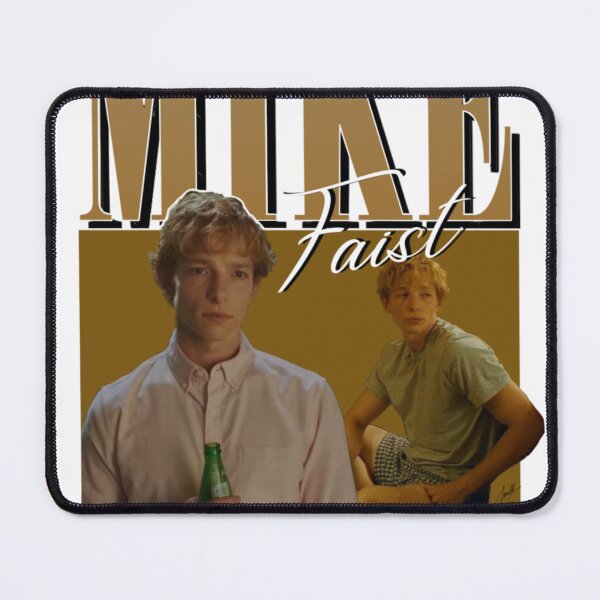 Item preview, Mike Faist Collage Poster designed and sold by ShaylaAversa.