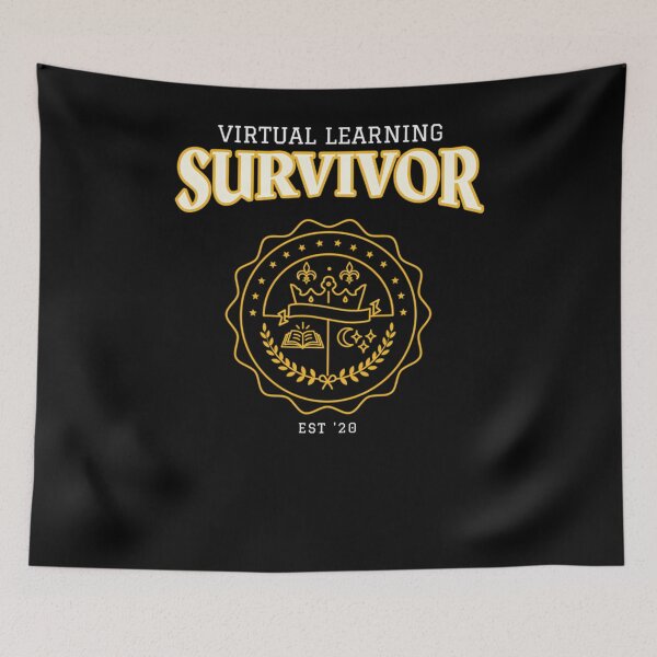 Item preview, Virtual Learning Survivor  	 designed and sold by dhjyuekh30.