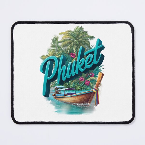 Item preview, Phuket – Tropical Thailand design with longtail boat designed and sold by Meiersbeste.