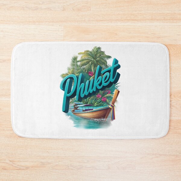 Item preview, Phuket – Tropical Thailand design with longtail boat designed and sold by Meiersbeste.