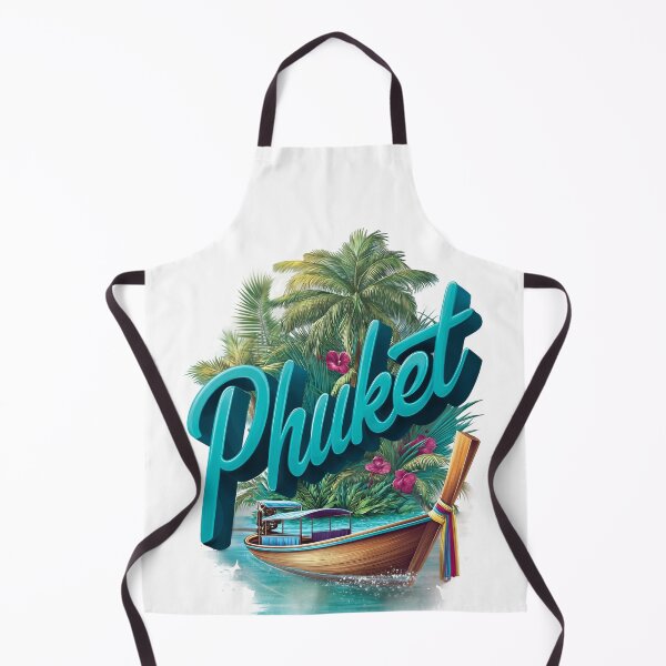 Item preview, Phuket – Tropical Thailand design with longtail boat designed and sold by Meiersbeste.