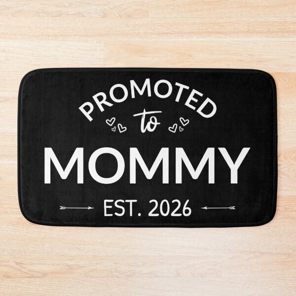 Item preview, Promoted To Mommy Est. 2026 II designed and sold by Lemon Pepper.
