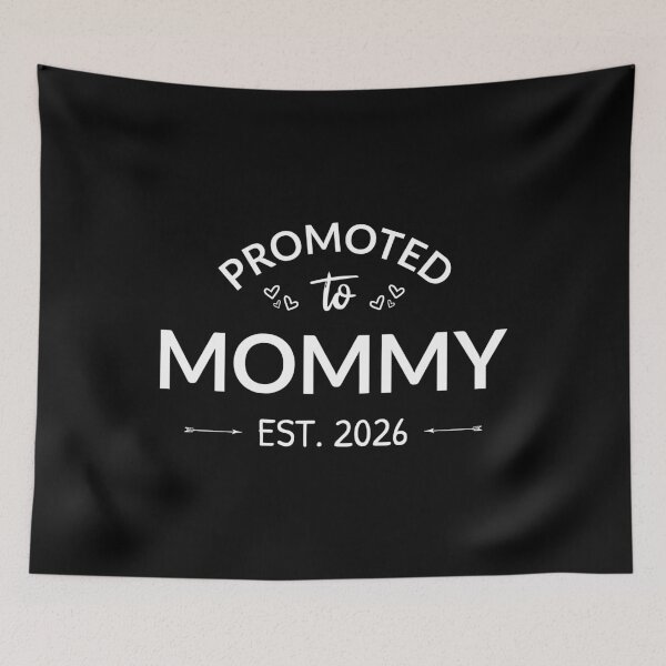 Item preview, Promoted To Mommy Est. 2026 II designed and sold by Lemon Pepper.