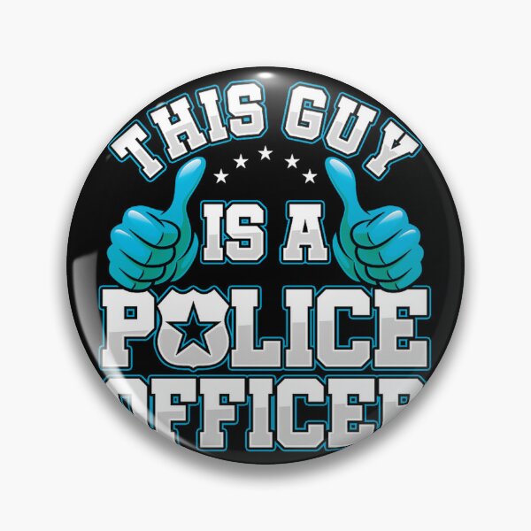 Item preview, This Guy Is A Police Officer Policeman Cop 	 Thomas Larch Transparent	 designed and sold by zdkahomtr12.