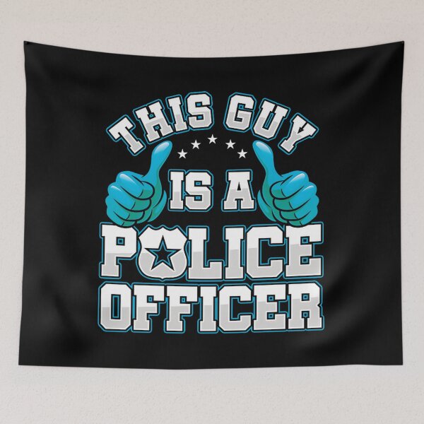 Item preview, This Guy Is A Police Officer Policeman Cop 	 Thomas Larch Transparent	 designed and sold by zdkahomtr12.