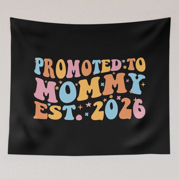 Item preview, Promoted To Mommy Est. 2026 III designed and sold by Lemon Pepper.