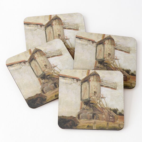 Item preview, Piet Mondrian – Mill of Heeswijk Sun (1908) designed and sold by Art Outlaws.