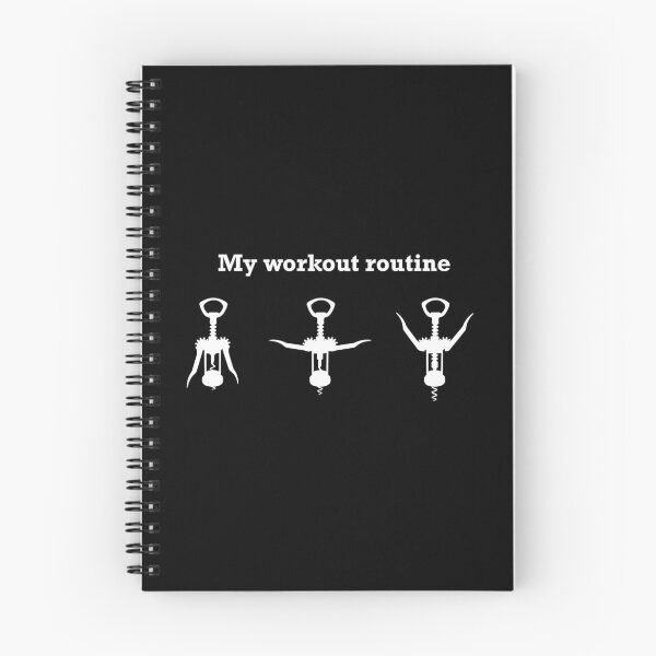 Item preview, Wine Opener. My Workout Routine   	 designed and sold by jsmybrhhed91.