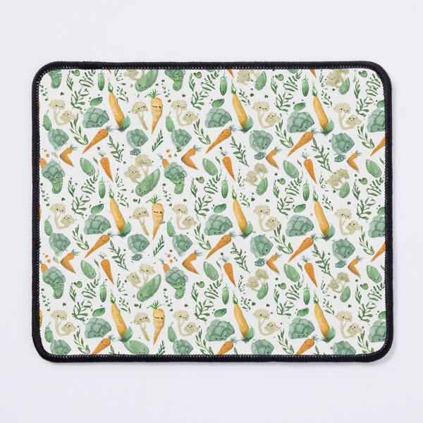 Item preview, Cute vegetables pattern art designed and sold by Vintage Designs +.