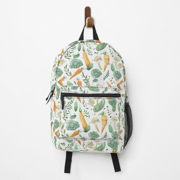 Item preview, Cute vegetables pattern art designed and sold by Vintage Designs +.