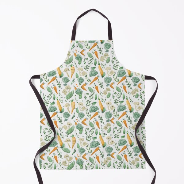 Item preview, Cute vegetables pattern art designed and sold by Vintage Designs +.