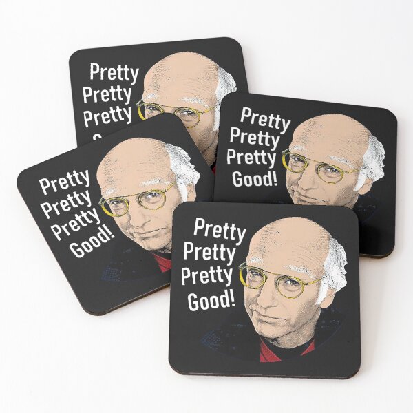 Item preview, Larry David Of Curb  designed and sold by Santanaghita.