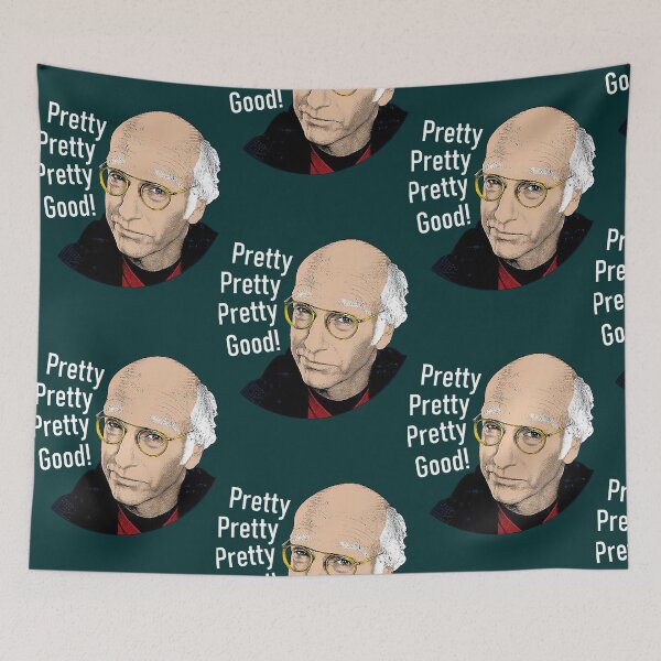 Item preview, Larry David Of Curb  designed and sold by Santanaghita.