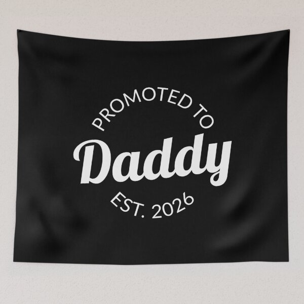 Item preview, Promoted To Daddy Est. 2026 I designed and sold by Lemon Pepper.