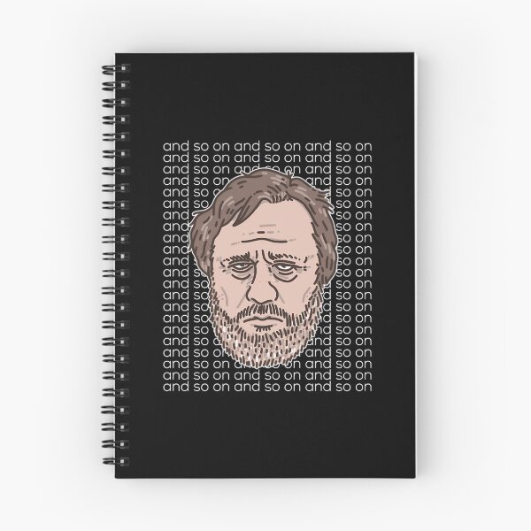 Item preview, Slavoj Zizek - And So On Quote  	 designed and sold by bwjmgamsai72.