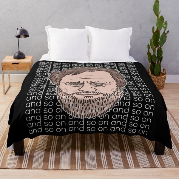 Item preview, Slavoj Zizek - And So On Quote  	 designed and sold by bwjmgamsai72.