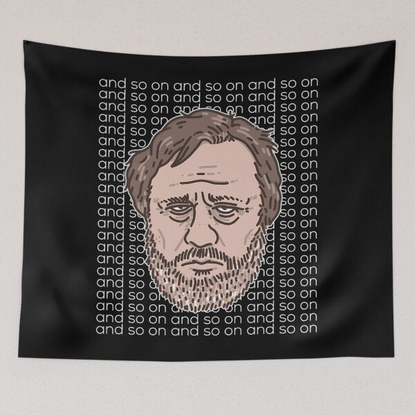 Item preview, Slavoj Zizek - And So On Quote  	 designed and sold by bwjmgamsai72.