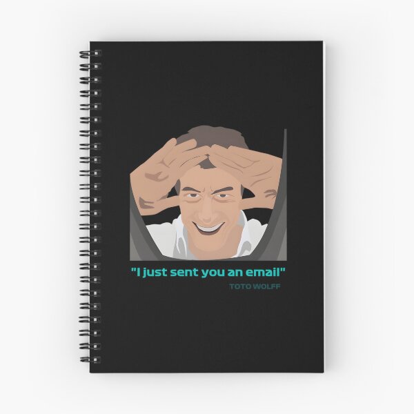 Item preview, Toto Wolff Sends Email To Michael Masi Classic 		 designed and sold by dalvacmemsu36.