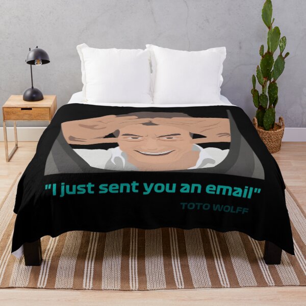 Item preview, Toto Wolff Sends Email To Michael Masi Classic 		 designed and sold by dalvacmemsu36.