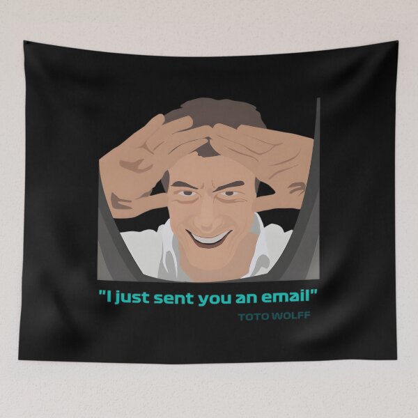 Item preview, Toto Wolff Sends Email To Michael Masi Classic designed and sold by dalvacmemsu36.
