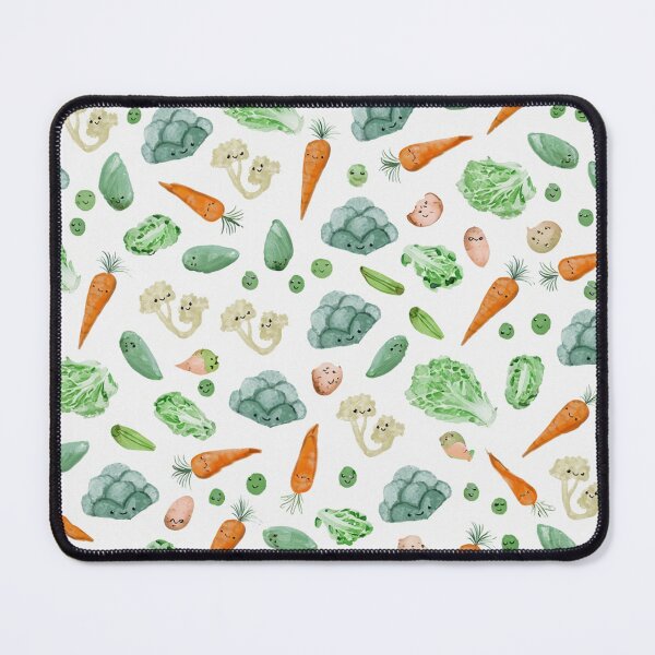 Item preview, Cute vegetables pattern art designed and sold by Vintage Designs +.