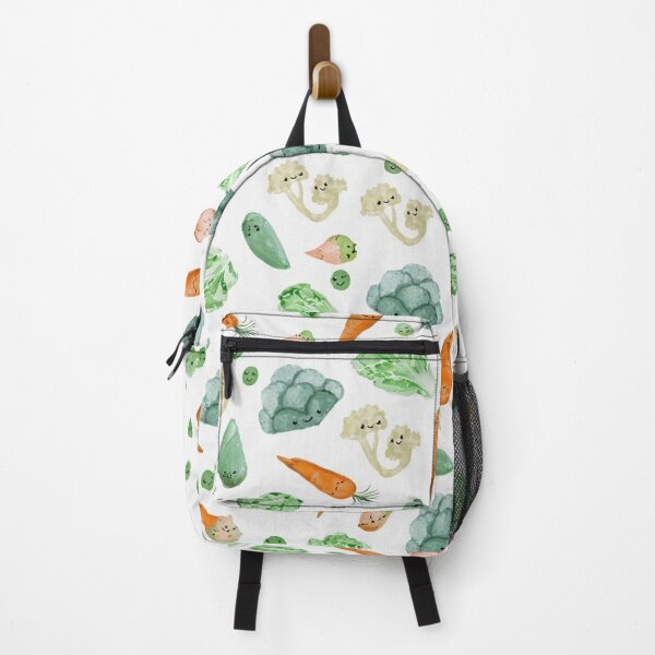 Item preview, Cute vegetables pattern art designed and sold by Vintage Designs +.