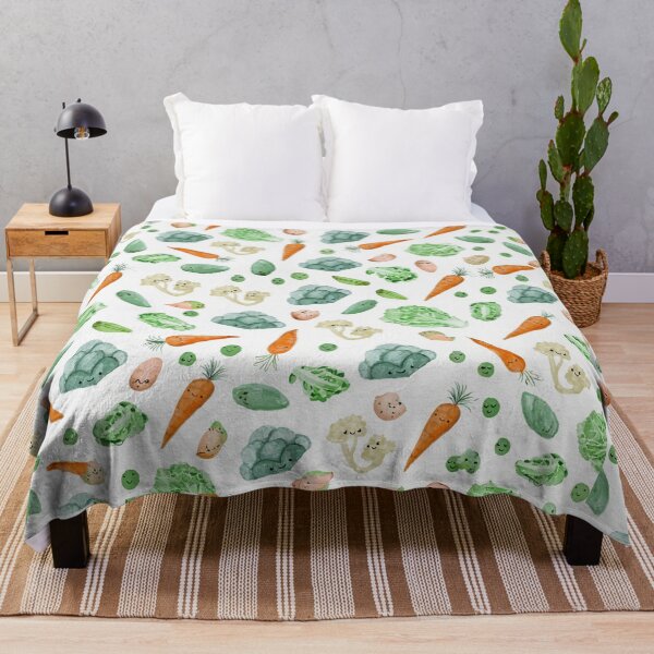 Item preview, Cute vegetables pattern art designed and sold by Vintage Designs +.