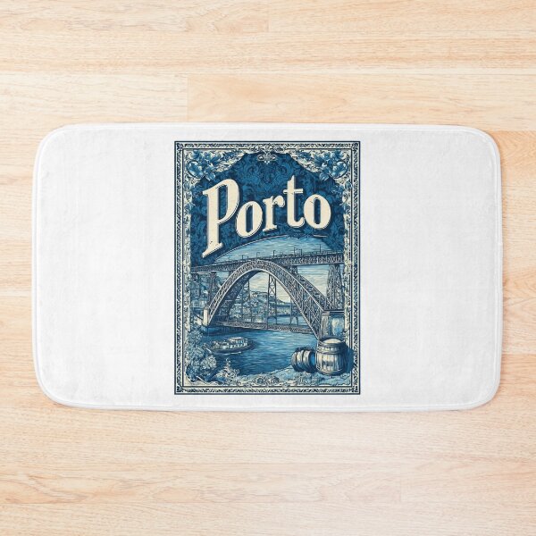 Item preview, Porto – Azulejo Design with Dom Luís I Bridge designed and sold by Meiersbeste.