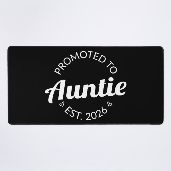 Item preview, Promoted To Auntie Est. 2026 I designed and sold by Lemon Pepper.
