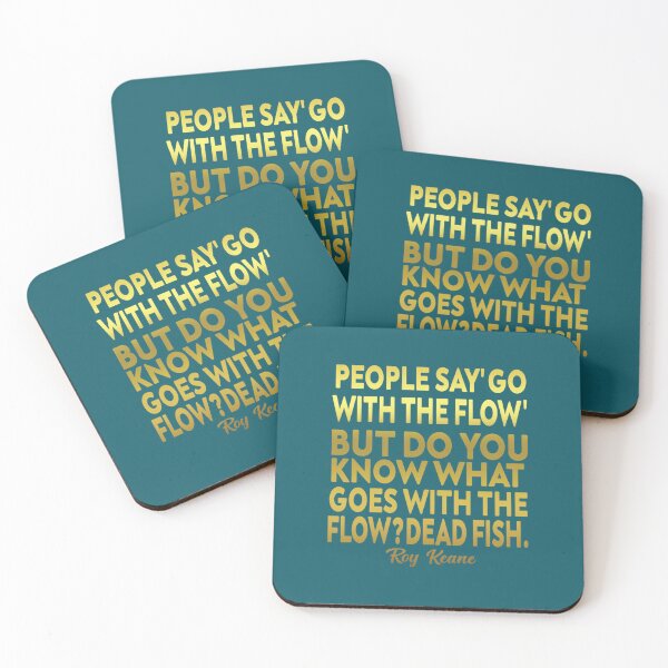 Item preview, Roy keane Quote     designed and sold by HiPuente.