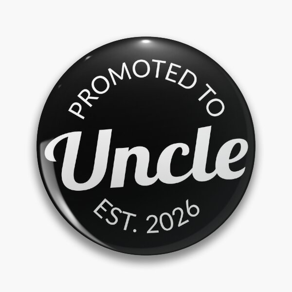 Item preview, Promoted To Uncle Est. 2026 I designed and sold by Lemon Pepper.