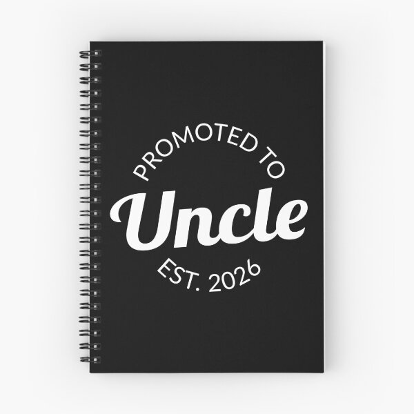 Item preview, Promoted To Uncle Est. 2026 I designed and sold by Lemon Pepper.