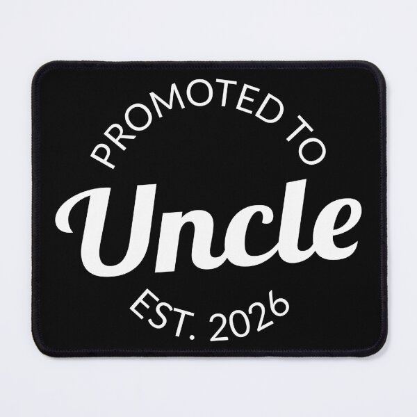 Item preview, Promoted To Uncle Est. 2026 I designed and sold by Lemon Pepper.