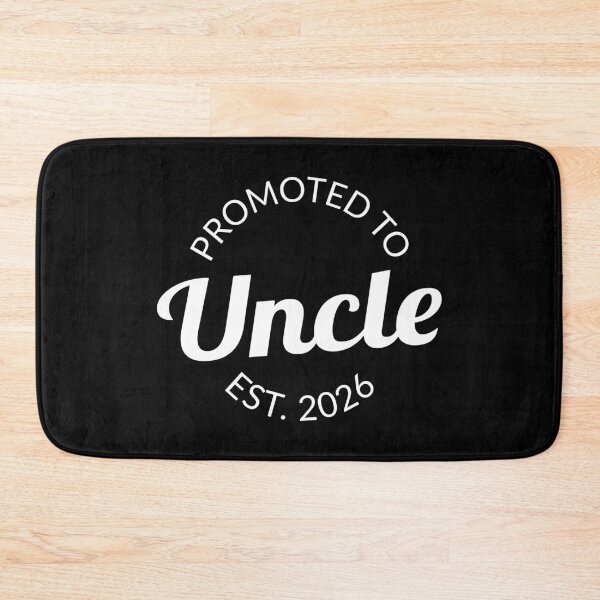 Item preview, Promoted To Uncle Est. 2026 I designed and sold by Lemon Pepper.