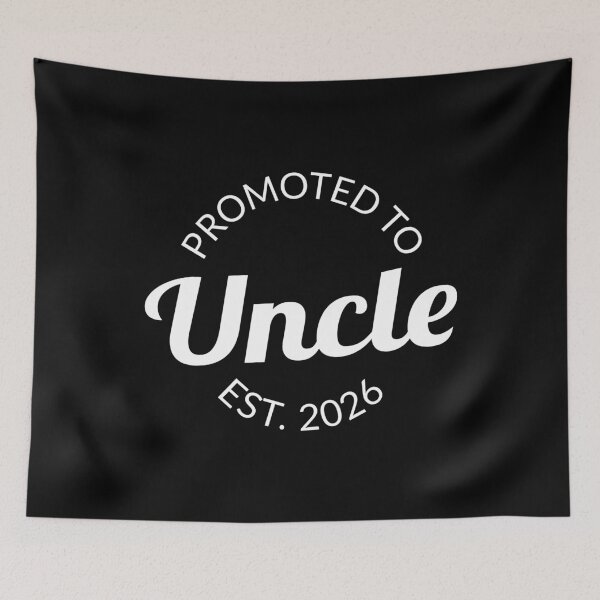 Item preview, Promoted To Uncle Est. 2026 I designed and sold by Lemon Pepper.