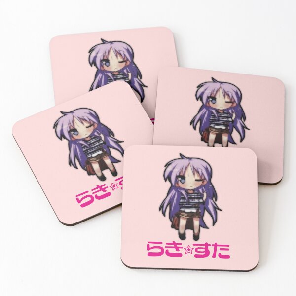 Item preview, Lucky Star Kagami designed and sold by Lowfidesigns.