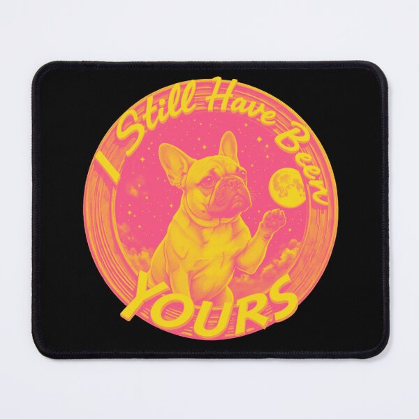 Item preview, French Bulldog Under Moonlight With Loving Quote designed and sold by e-camelleone.