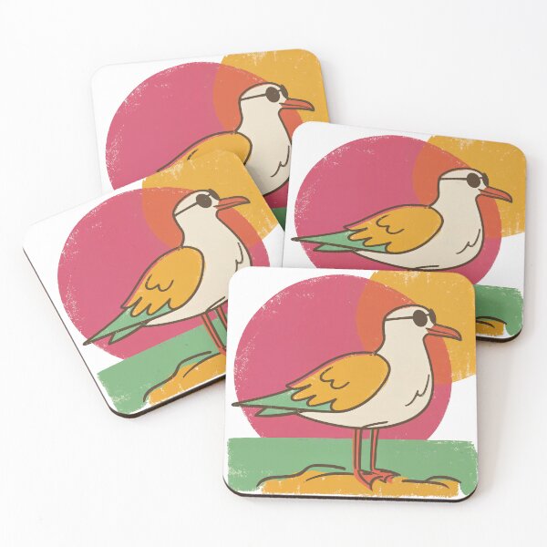 Item preview, Cool Gull Vibes – Sunglass-Wearing Seagull on a Rock designed and sold by ForeverPrintsOK.