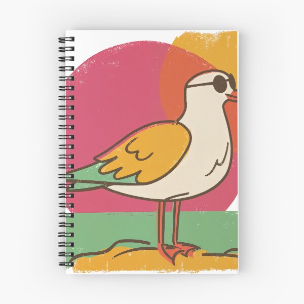 Item preview, Cool Gull Vibes – Sunglass-Wearing Seagull on a Rock designed and sold by ForeverPrintsOK.