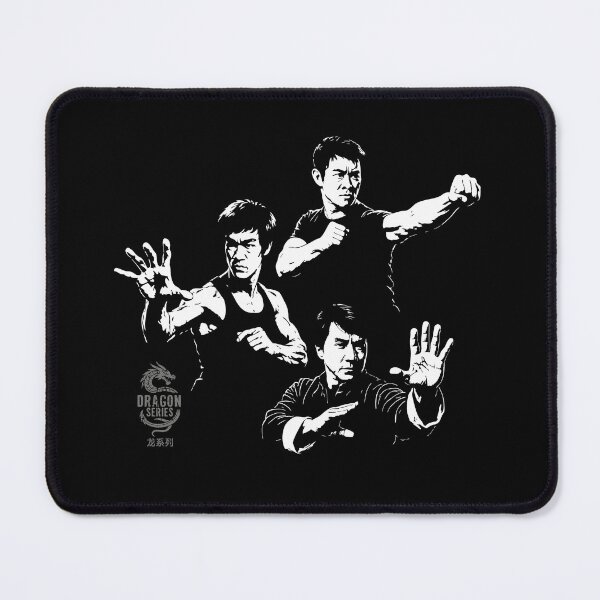 Item preview, Dragon Series – Martial Arts Movie Legends designed and sold by mattjsykes.